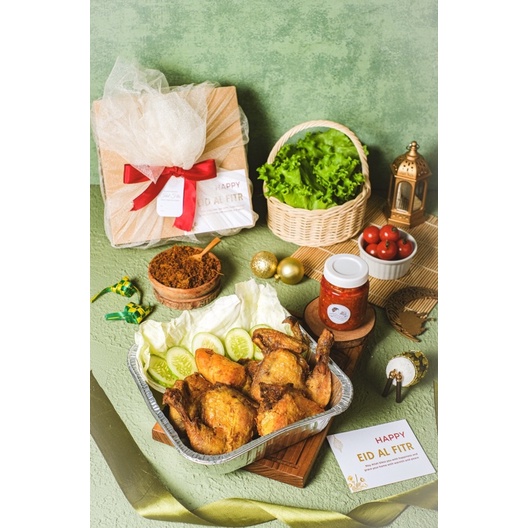 

Hampers Ayam Goreng 1 Ekor + 1 Botol Sambal