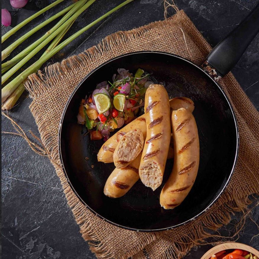 

Big Farm Chicken Sambal Matah Ayam Sausage Sosis 500G - F0265