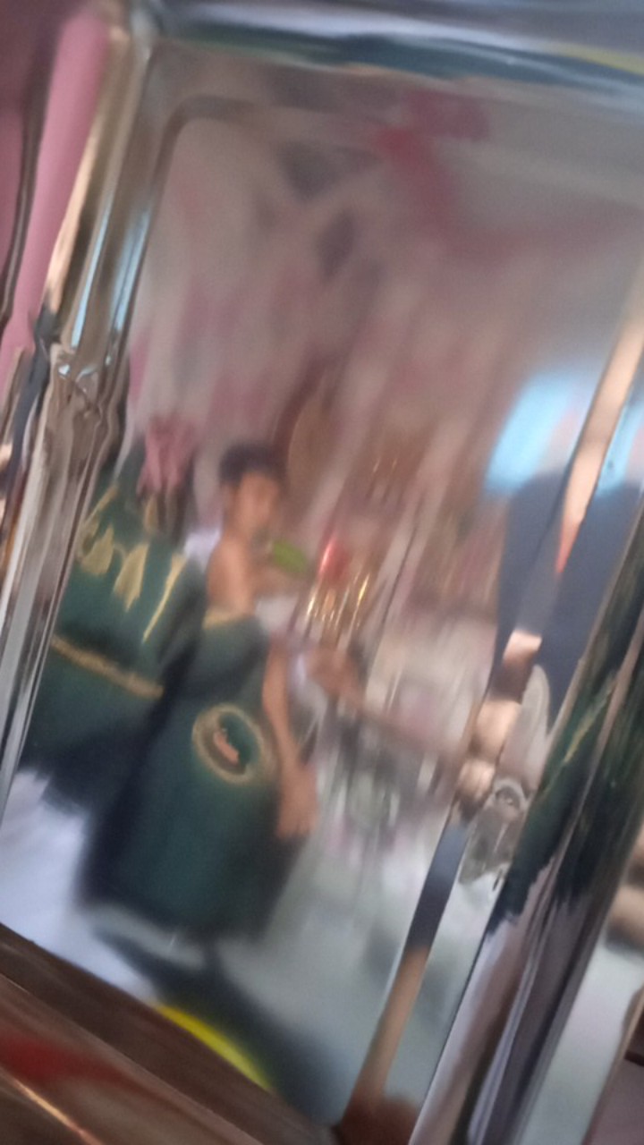 Nampan Stainless Persegi / Nampan Baki Stainless / Baking Tray Stainless 32cmx22cm