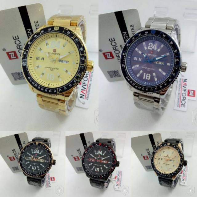 Jam Tangan Original Pria Naviforce / Jam Tangan Keren