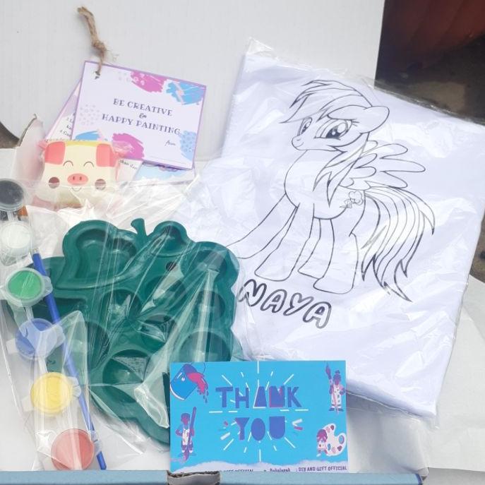 

Star CUSTOM GIFT I TSHIRT PAINTING KIT I KADO UNIK