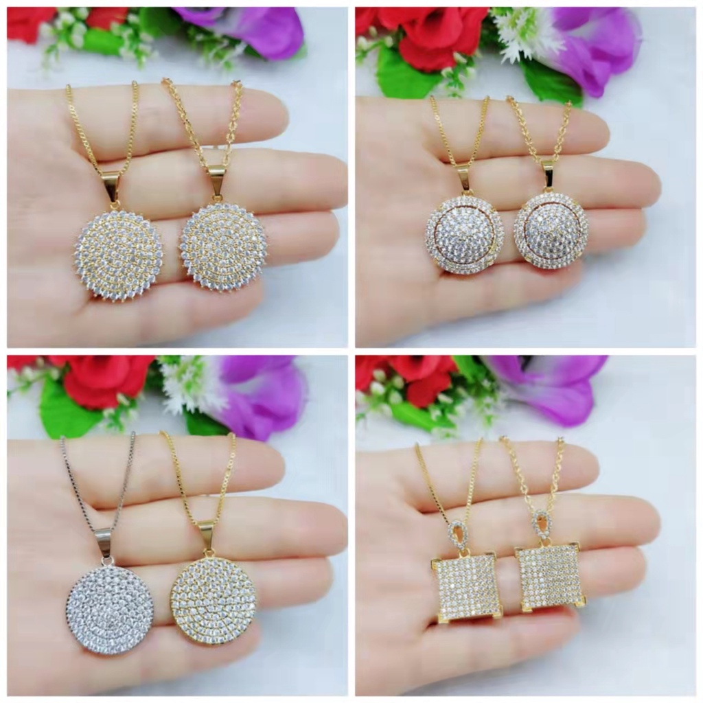 Kalung Xuping Mata Full Perhiasan Fashion B15-17