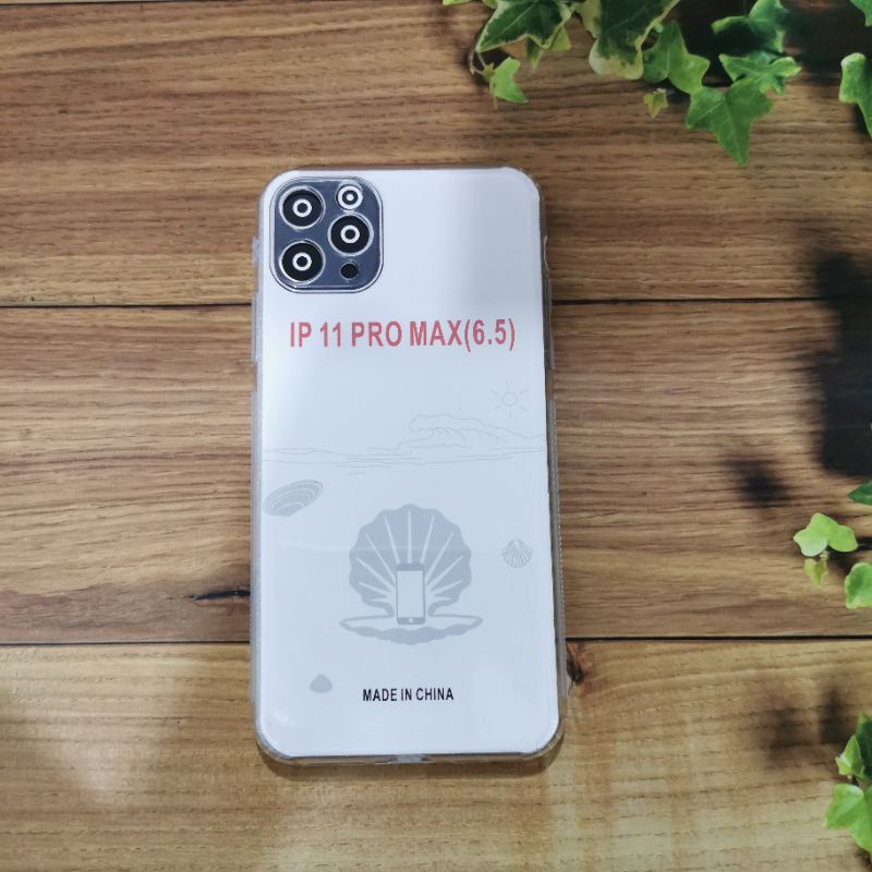 CASE IPHONE 11 PRO MAX CLEAR HD TEBAL 2.0MM BENING SOFTCASE