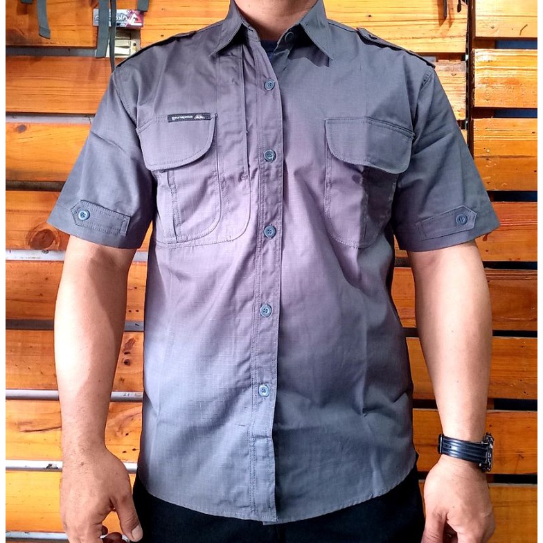 kemeja lengan pendek ORIGINAL snepring,kemeja PDL,kemeja taktikal