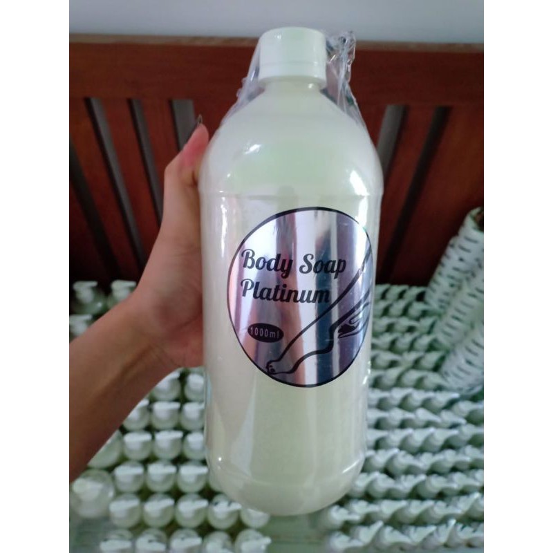 Body Soap Platinum Jumbo