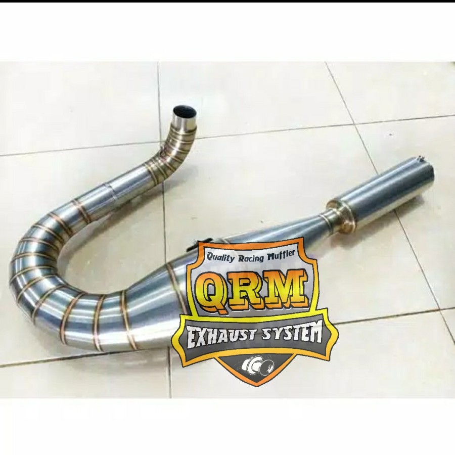 Knalpot Racing Vespa 2 Tak Kidal Vespa PX - Vespa Excel - Vespa PS Murah