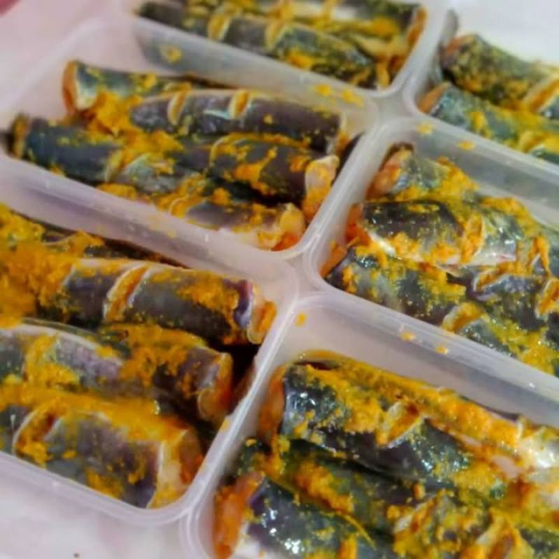 

Lele Ungkep Bumbu Kuning
