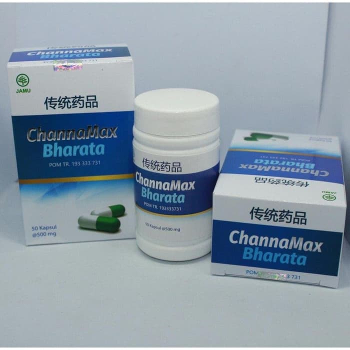 CHANNAMAX BHARATA SPESIALIS OBAT SIPILIS Herbal Asli Original 100%