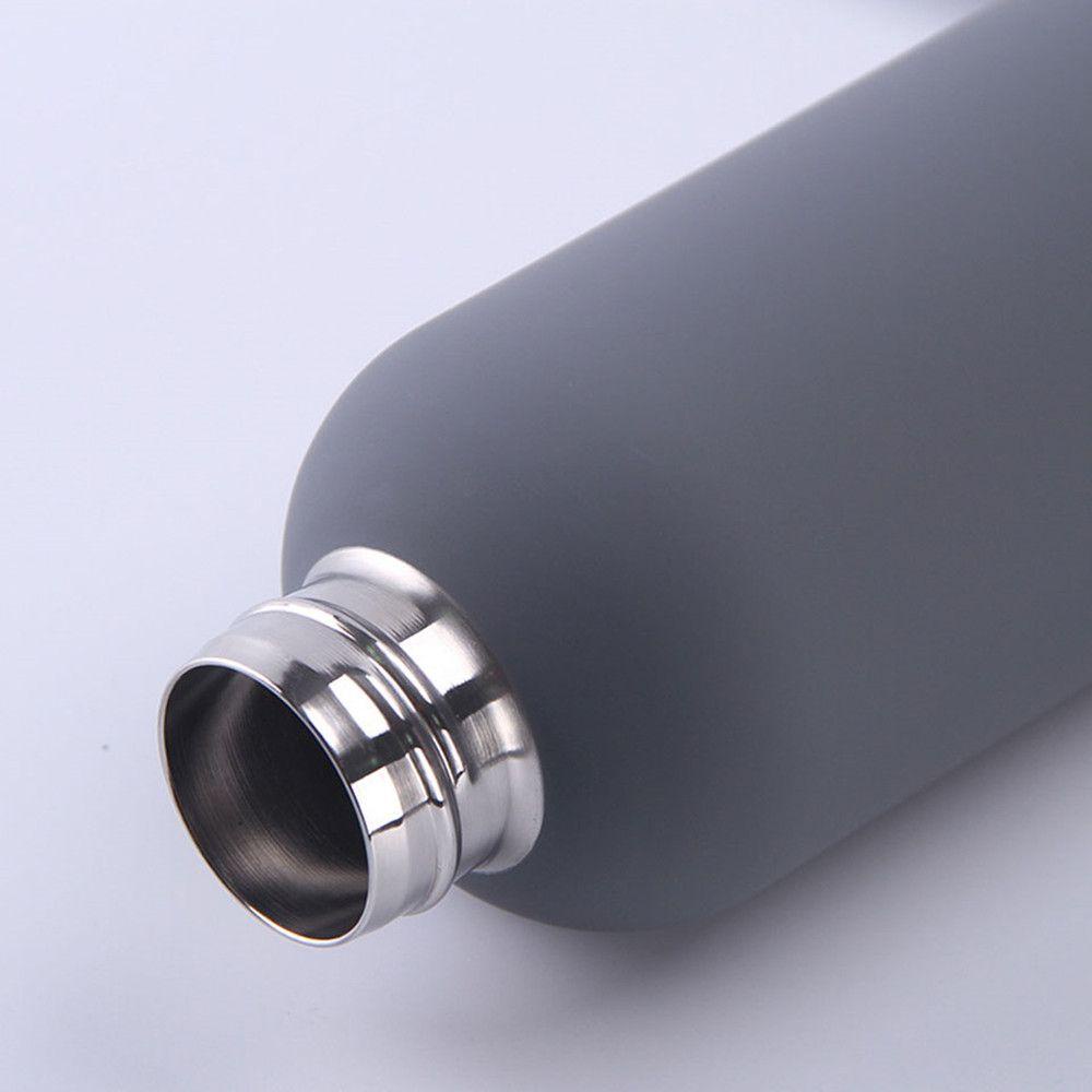 Solighter 500ml Thermal Flask Minuman Big Belly Cup Olahraga Luar Ruangan Travel Mug