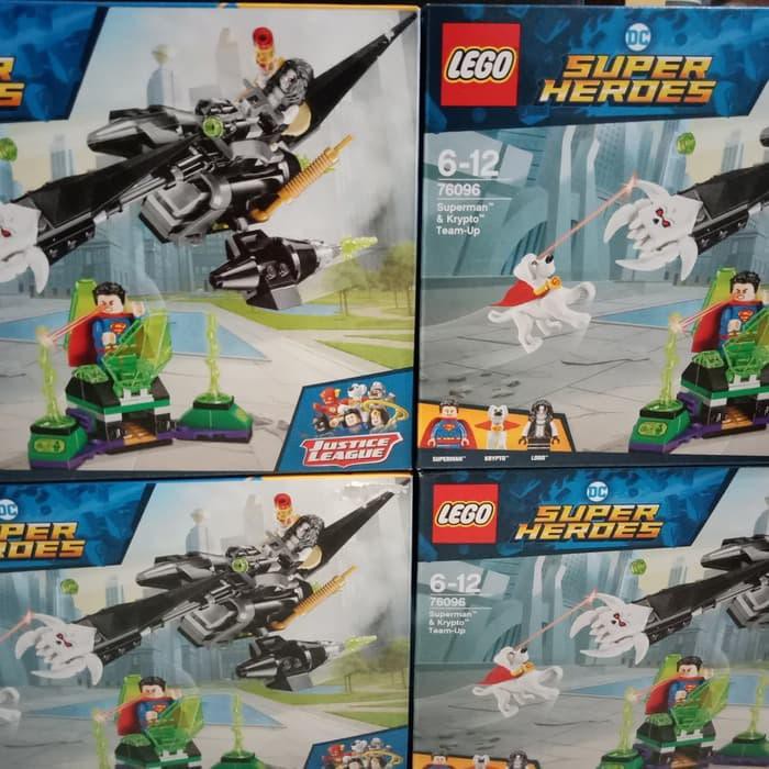 lego super heroes 76096