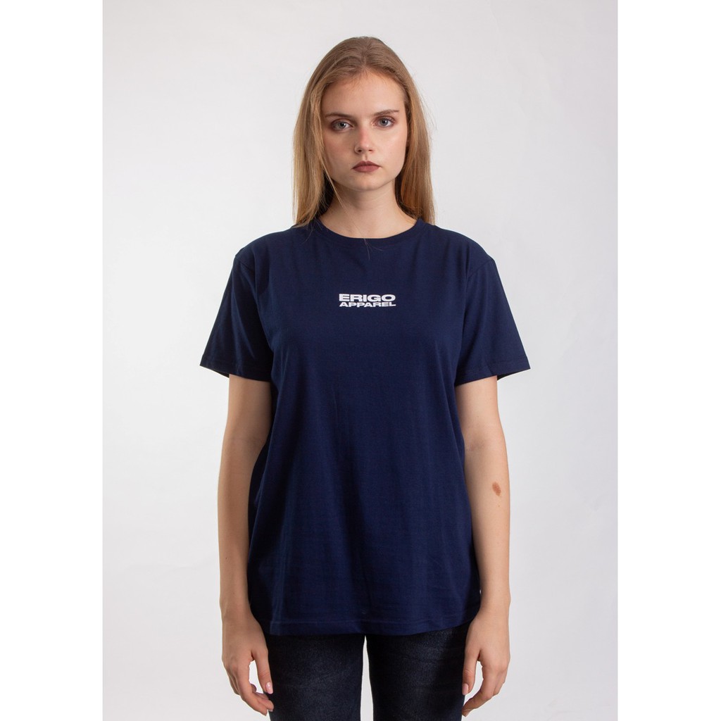 

Erigo T-Shirt Amai Neko Navy