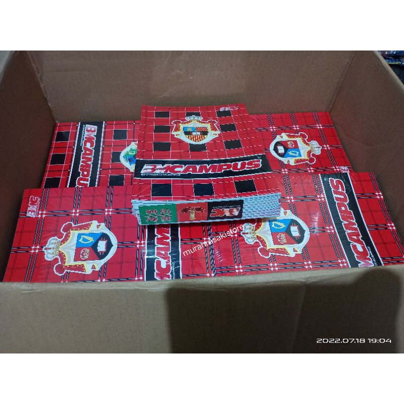 

1 pcs buku tulis bmcampus isi 50 lembar