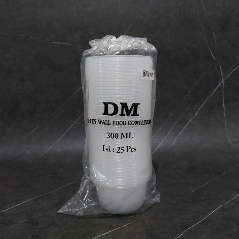 DM thinwall mangkok 300 ml bowl 300 ml