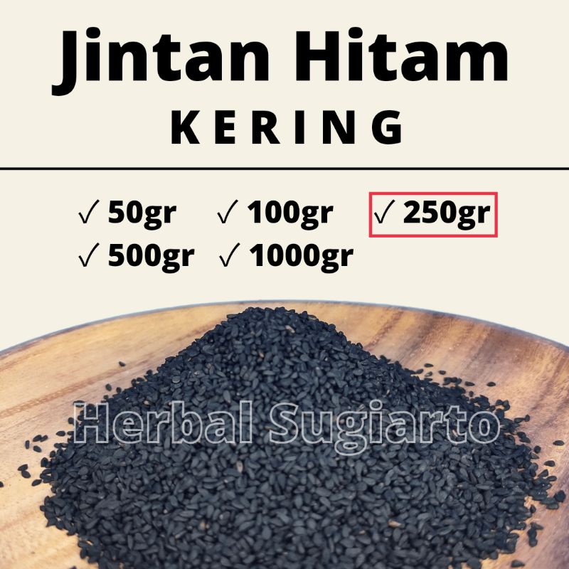 

GROSIR Jintan Hitam Habbatussauda 1kg 1000gr 500gr 250gr 100gr 50gr Kualitas BAGUS 250gr