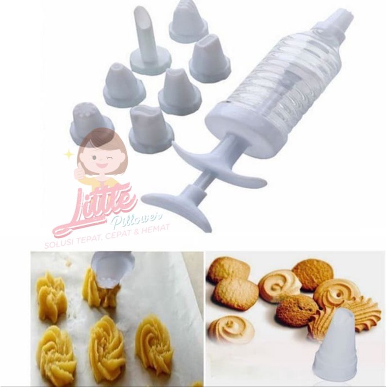 CAKE DECORATION 8 in 1 - Set peralatan hias kue tart ulang tahun murah