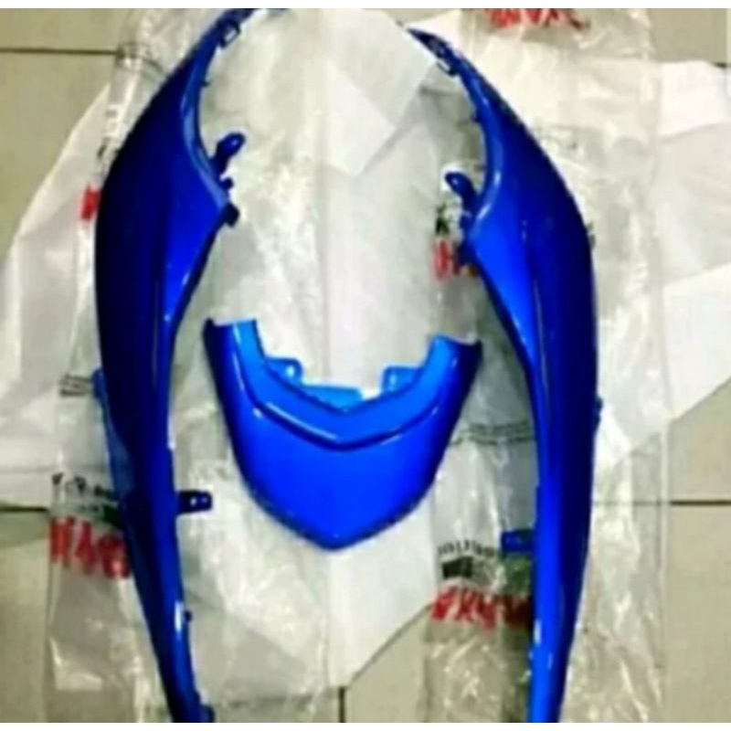 BODY BELAKANG SET MIO SOUL GT 115 BIRU ORIGINAL YGP