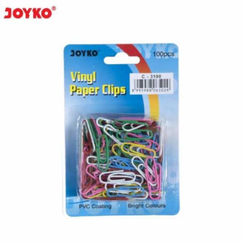 

Paper Clip / Klip / Penjepit Kertas Joyko C-3100
