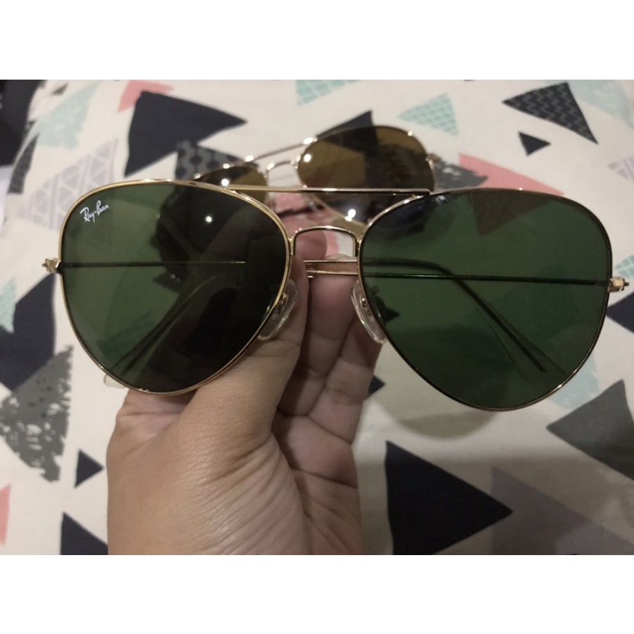 rayban aviator rb3026 dan aviator full black polar dan case