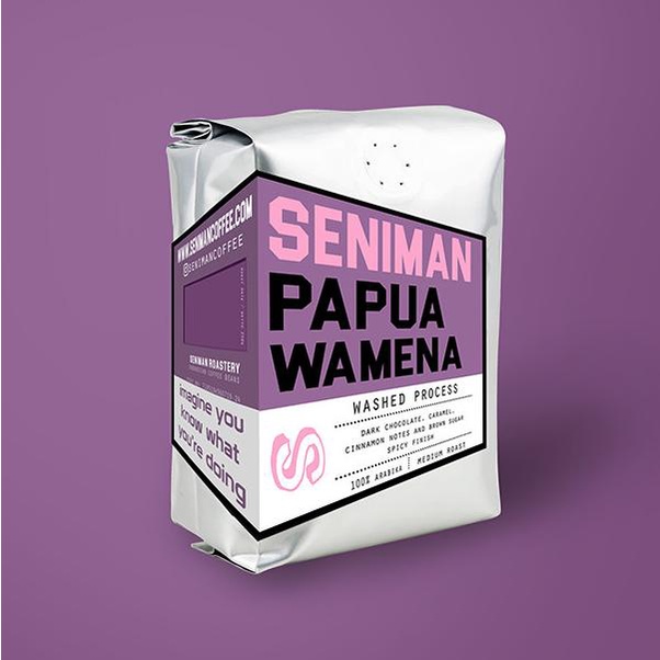 

[ COD ] Seniman Coffee Beans / Biji Kopi Papua Wamena BOOM SALE Kode 702