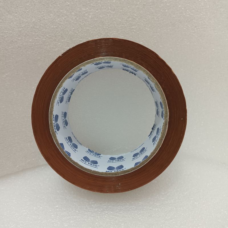 

solasi lakban my tape coklat 45mmx100yard