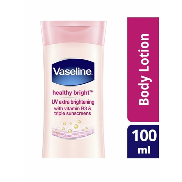 VASELINE hand body UV brightening