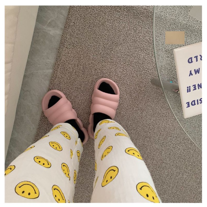sandal rumah pria wanita tebal empuk berkualitas anti slip sandal hotel selop santai flip flop