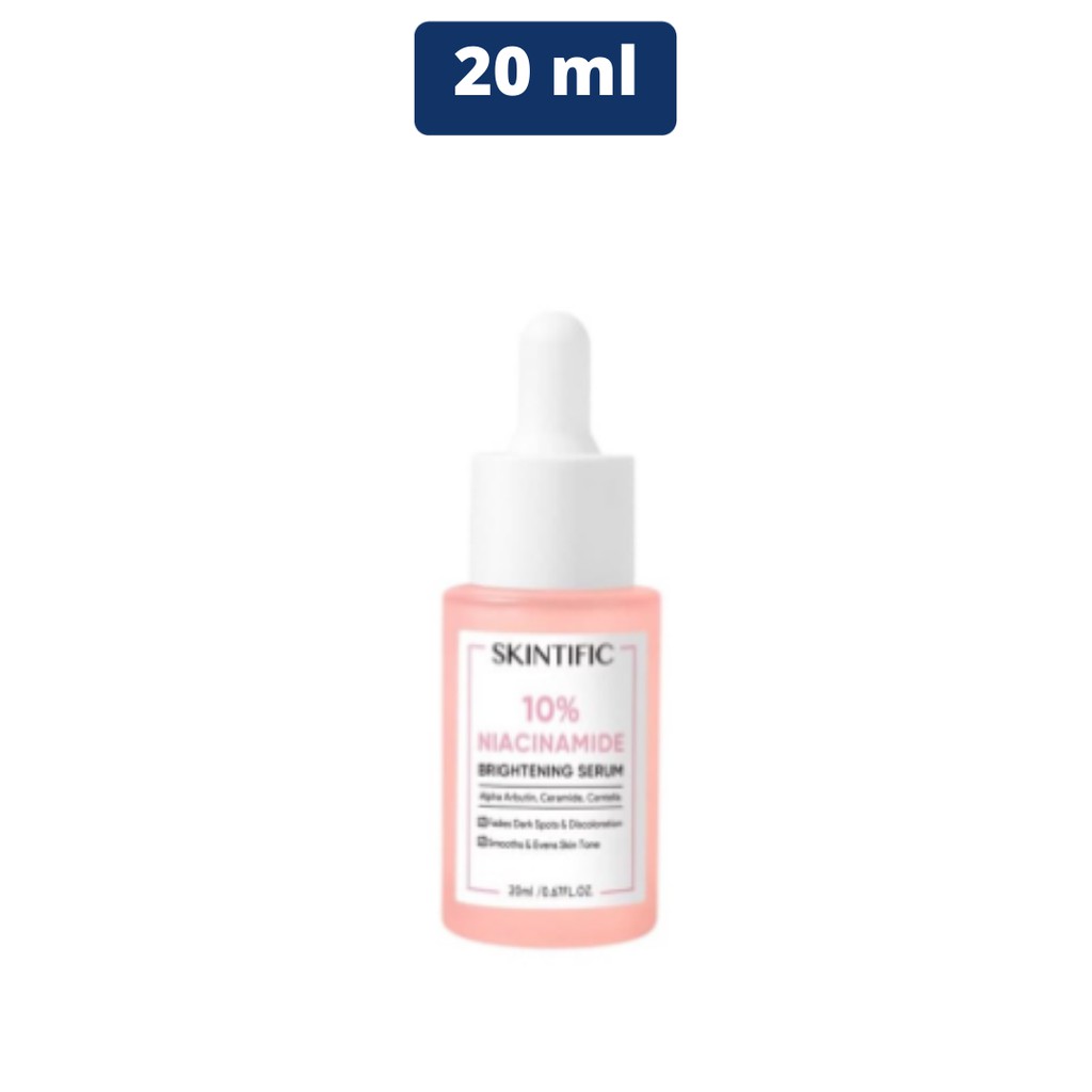 SKINTIFIC - 10% Niacinamide Brightening Serum 20ml