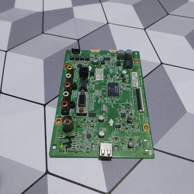 MB LG 24MT48AF MAINBOARD TV LG 24MT48