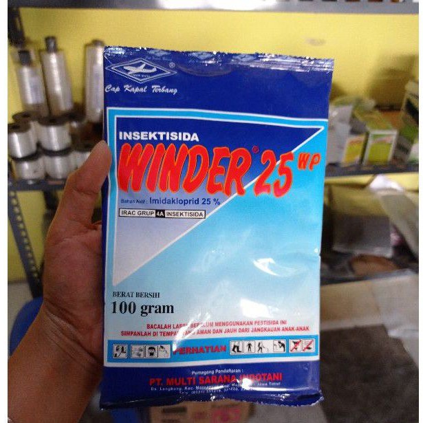 WINDER 25WP// WINDER INSEKTISIDA 100G