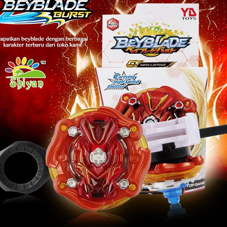 Shiyan Mainan Beyblade Anak Anak Gangsing Dengan Ripcord Dan Launcher Free Mainan Terlaris Adx8 Shopee Indonesia