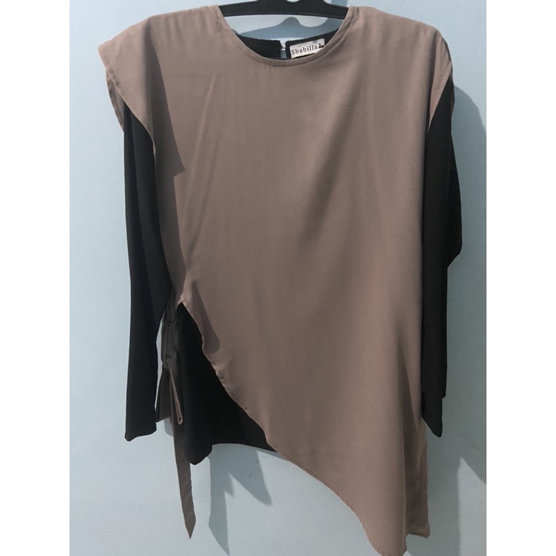 Preloved baju muslim, shabilla, baju bekas, atasan bekas, baju wanita, pakaian wanita