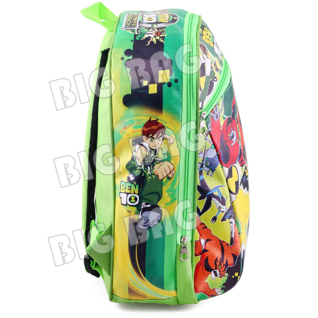 Tas Ransel Anak Karakter - BEN 10 - TOBOT -HULK Tas Ransel Sekolah Anak - Anti Air - BUNCIT