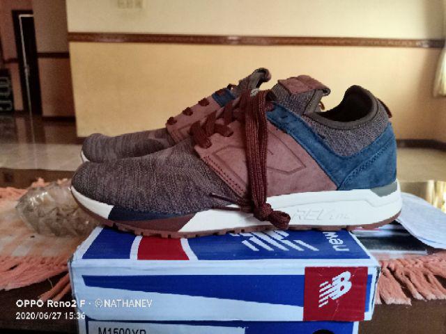 New Balancee 247 Revlite Luxe Pack Brown.