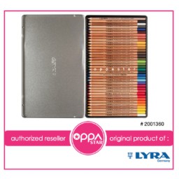 

Lyra Rembrandt Polycolor Pencils hi-quality 36 #1360 - Pensil Warna