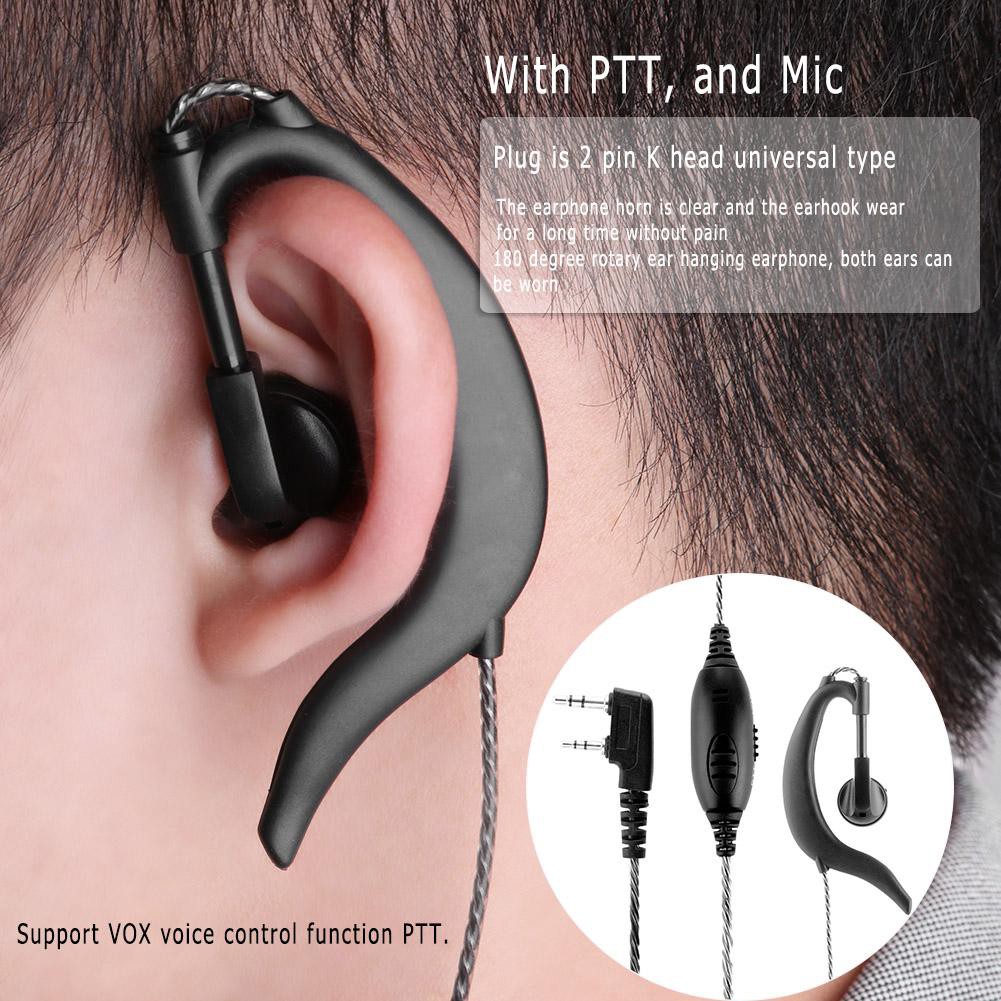 two way radio headset with mic
