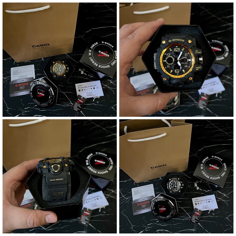 JAM G SHOCK 1602Q-2 GSHOCK 1602Q-2 FULLSET