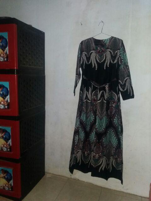 Terviral Gamis Batik Busui