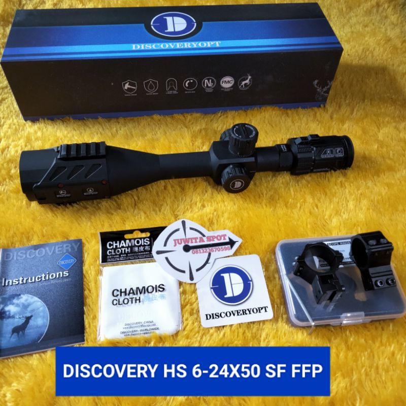 telescope discovery hs 6-24x50sf ffp