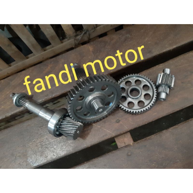 gigi gardan rasio gear rasio scoopy fi 110 esp