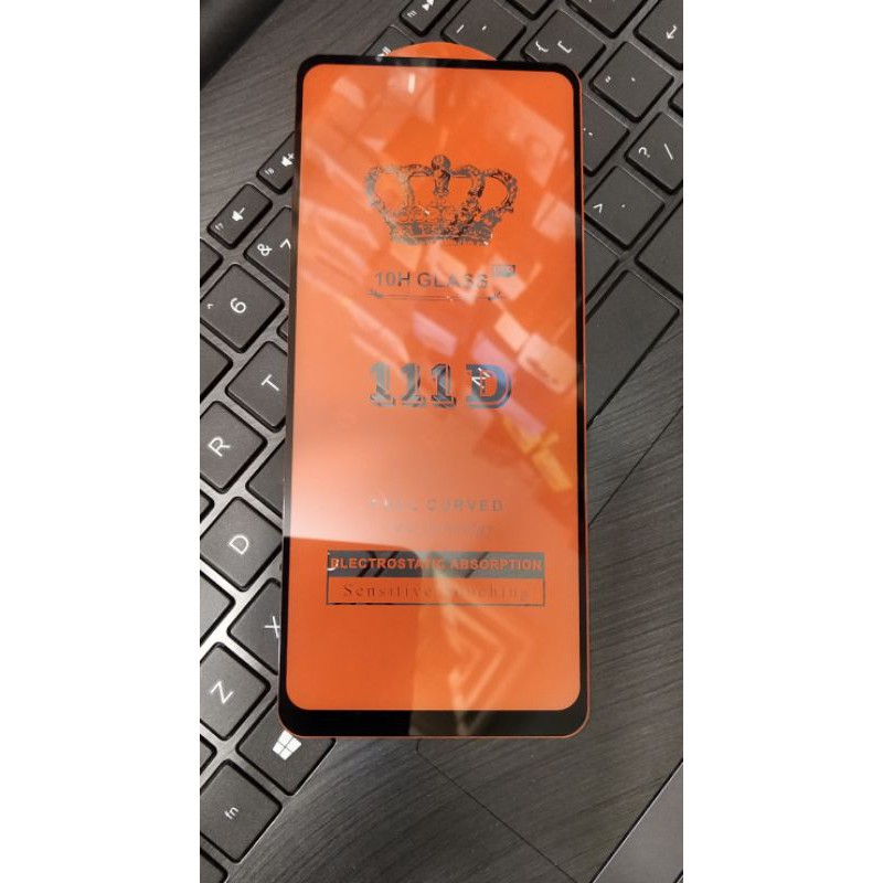 Tempered Glass Full Infinix Hot 10 Smart 4 Tg Anti Gores Kaca Full Layar