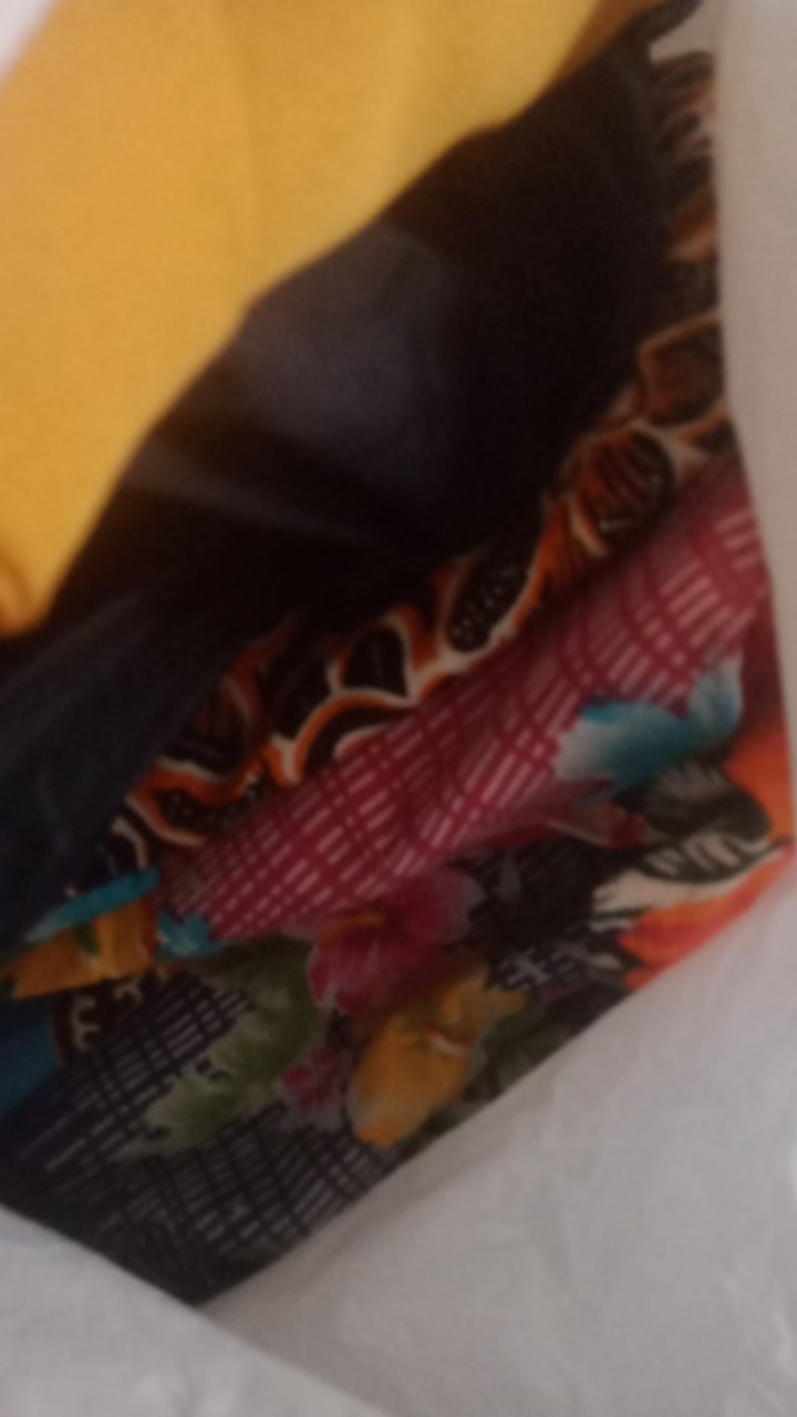 Daster Payung Busui Motif Bunga Rumput Daster Batik Bahan Rayon Solo Adem Nyaman Dipakai