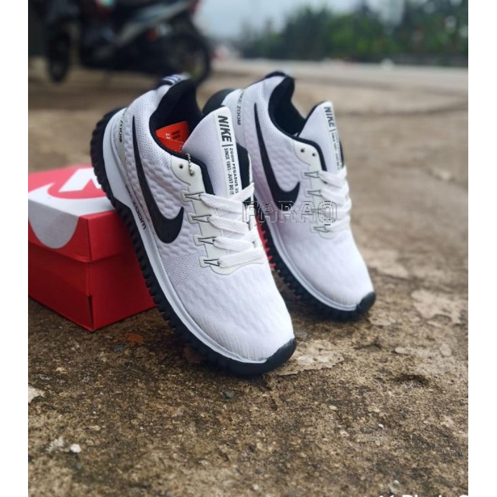 Promo Nike Zoom putih Sepatu olahraga/ Size 37-43