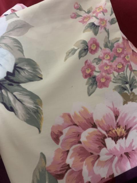 Sprei Katun All New My Love 200x200 Tinggi 30 - Amarilis Coastal Kolase  Sp200t30anml Sleepwell 200