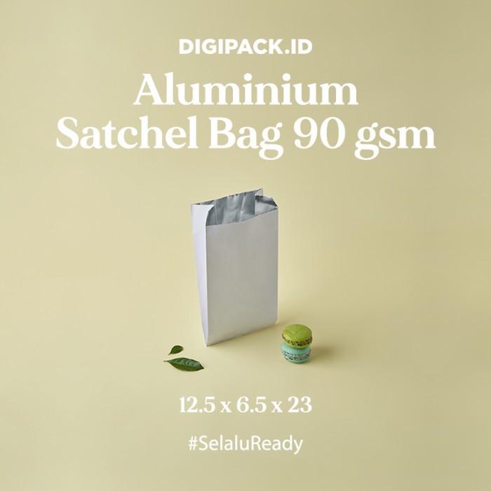 

[Digipack] Aluminium Satchel Bag 12.5 X 6.5 X 23 | Kantong Frozen Food 098