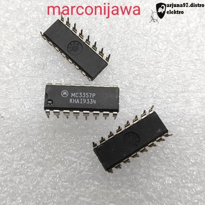 Mc3357P Ic Dip Motorola Marcojiw99 Segera Dapatkan