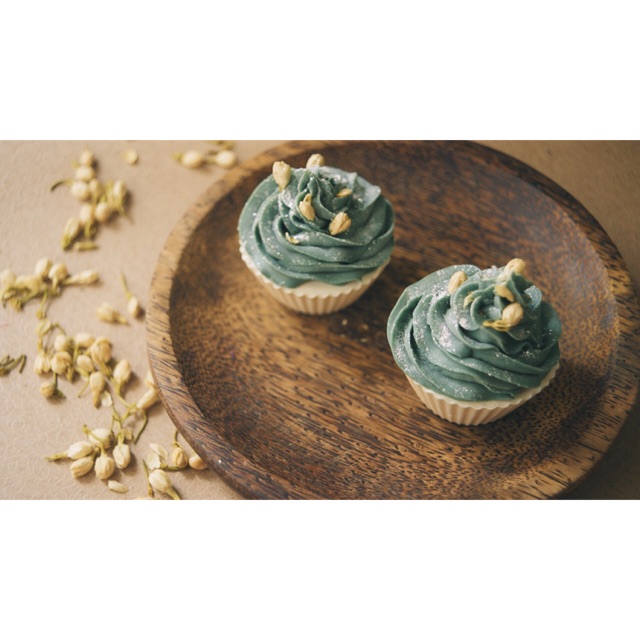 Jasmine cupcake soap - sabun organik