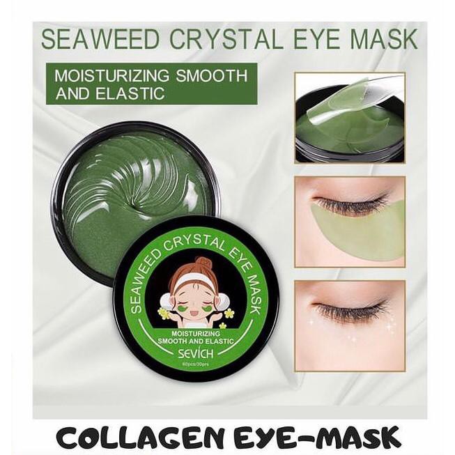 COLLAGEN CRYSTAL EYE MASK