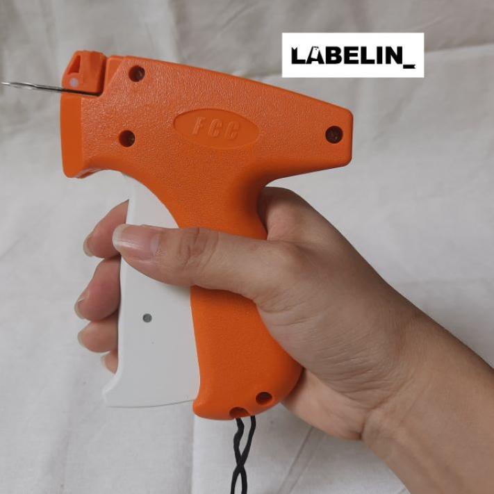 

Terlaris Tag Gun FCC-8S Alat tembak label baju pakaian boneka selimut topi tas sepatu dll ..