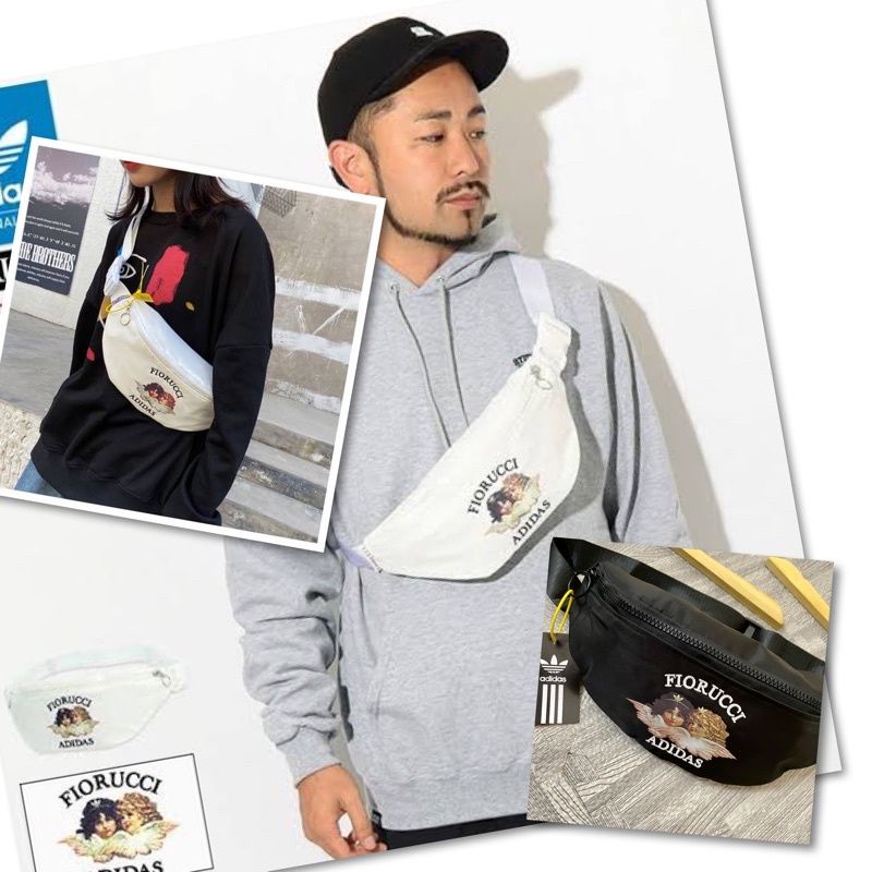 TAS WAISTBAG ADIDAS FIORUCCI / TAS ADIDAS FIORUCCI / TAS SELEMPANG ADIDAS FIORUCCI