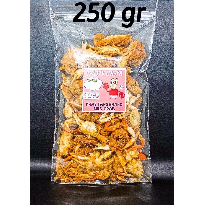 

BABY CRAB 250gr